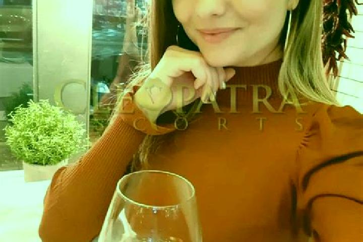 Isabella, 27, a red grey-eyed european companion based in Santa Branca. Offering Striptease, Massage, BDSM, Couples, GFE. Available for incall and outcall, d...