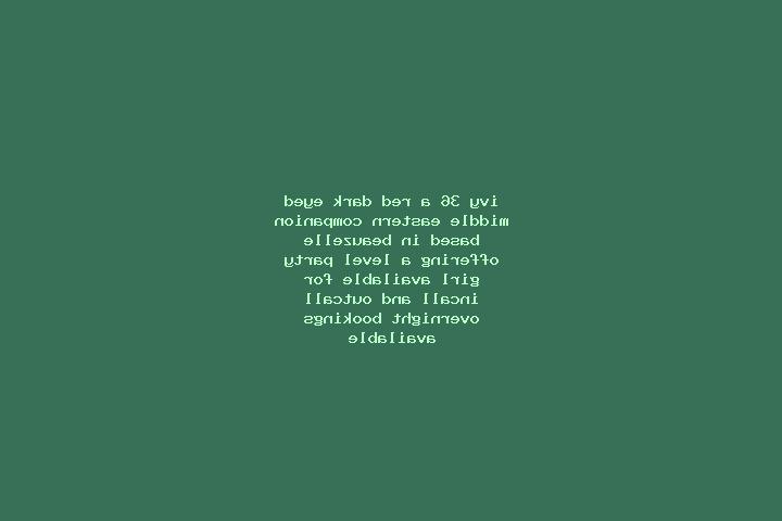 Ivy, 36, a red dark-eyed middle eastern companion based in Beauzelle. Offering A-Level, Party Girl. Available for incall and outcall, overnight bookings avai...