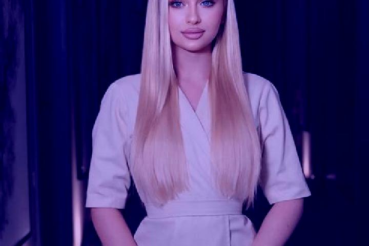 Kinsley, 26, a blonde amber-eyed caribbean companion based in Krasnyye Chetai. Offering Tantra, Erotic Massage, GFE. Available for incall and outcall, day an...