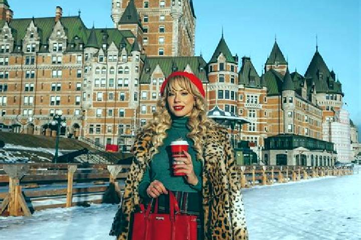 Kinsley, 33 — Escort in Quebec, Canada