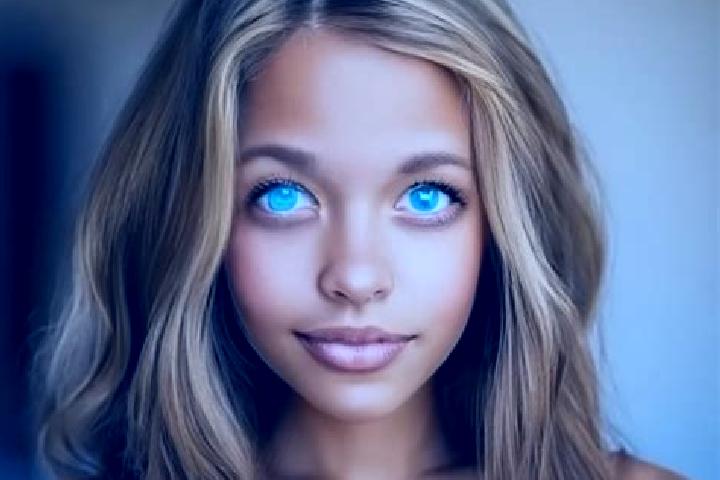Kinsley, 34, a blonde blue-eyed mixed companion based in Huamantla. Offering OWO, Roleplay, Domination. Available for incall and outcall, day and evening dates.