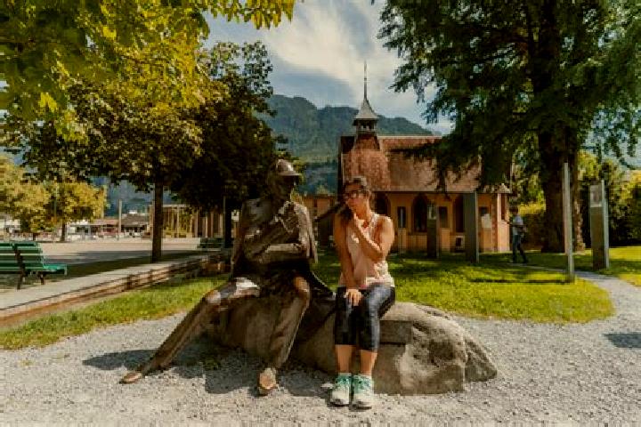 Kinsley, 37 — Escort in Meiringen, Switzerland