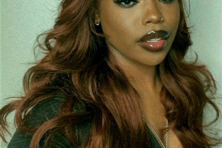 Layla, 20, a auburn amber-eyed ebony companion based in Anoeta. Offering Fetish, CIM. Available for incall and outcall, day and evening dates.