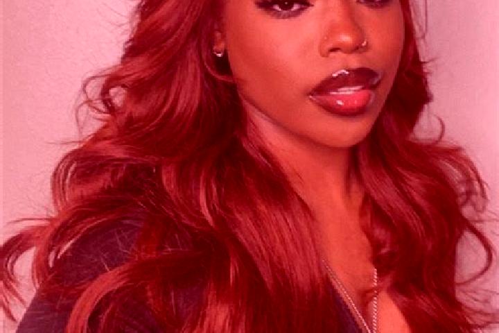 Lillian, 20, a auburn amber-eyed ebony companion based in Tsukabaru. Offering 69, Roleplay, GFE. Available for incall and outcall, overnight bookings available.