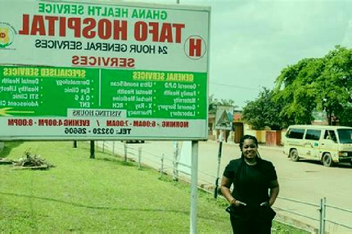 Lillian, 24 — Escort in New Tafo, Ghana