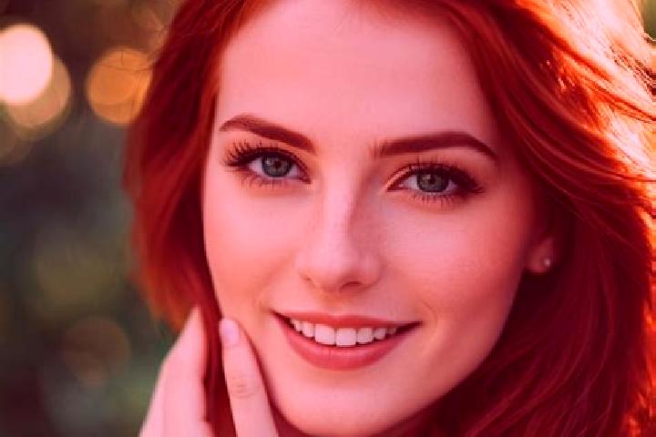 Lily, 27, a auburn amber-eyed caucasian companion based in Kameshima. Offering Couples, OWO, CIM. Available for incall and outcall, day and evening dates.