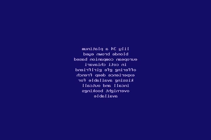 Lily, 34, a platinum blonde brown-eyed european companion based in Coti-Chiavari. Offering GFE, Girlfriend Experience, Deep French Kissing. Available for inc...