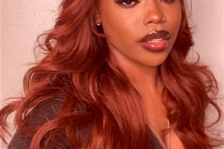 Lily, 38, a auburn amber-eyed ebony companion based in Proti. Offering 69, Tantra, Party Girl. Available for incall and outcall, day and evening dates.