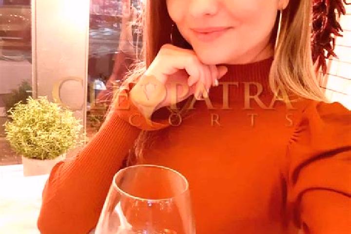 Lucy, 33, a red grey-eyed mediterranean companion based in Ciudad Obregon. Offering Dinner Date, Domination, OWO. Available for incall and outcall, overnight...