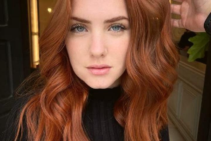 Luna, 24, a auburn blue-eyed mixed companion based in Godeleheri. Offering OWO, CIM, Duos. Available for incall and outcall, day and evening dates.