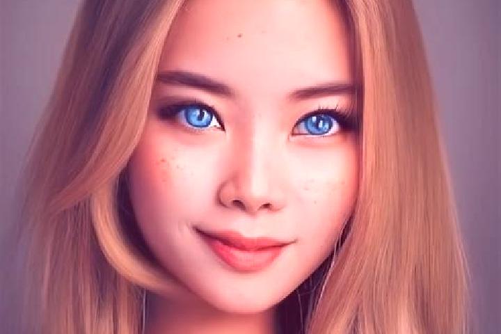 Maya, 20, a blonde blue-eyed asian companion based in Mortara. Offering A-Level, BDSM, Tantra. Available for incall and outcall, day and evening dates.