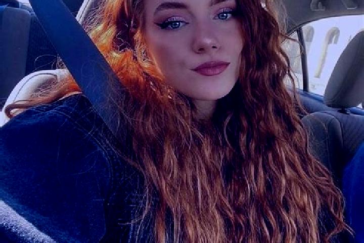 Maya, 25, a auburn amber-eyed caucasian companion based in Ladrillera (Entronque Pesqueria). Offering Striptease, Duos, Deep French Kissing, Party Girl. Avai...