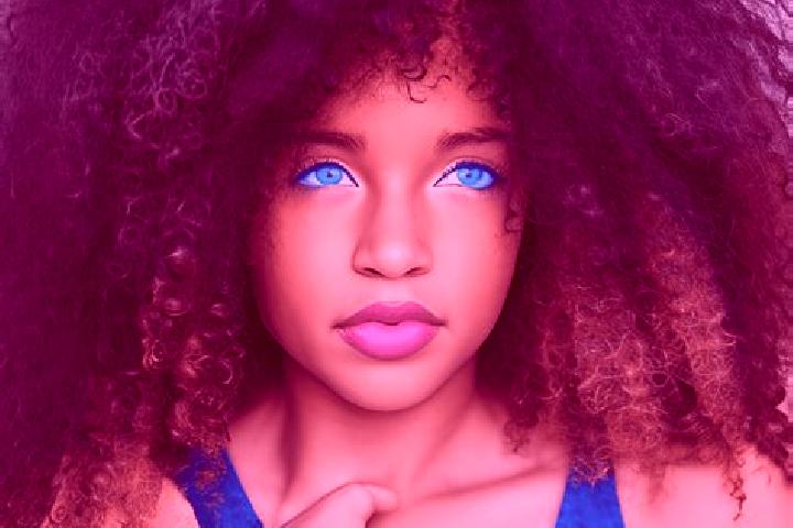 Maya, 25, a black blue-eyed mixed companion based in Azanovo. Offering Domination, BDSM. Available for incall and outcall, day and evening dates.