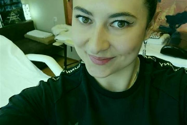 Maya, 34, a brunette dark-eyed slavic companion based in Montegrotto Terme. Offering Fetish, OWO, Roleplay, Erotic Massage. Available for incall and outcall,...