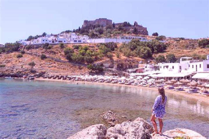 Maya, 36 — Escort in Lindos, Greece