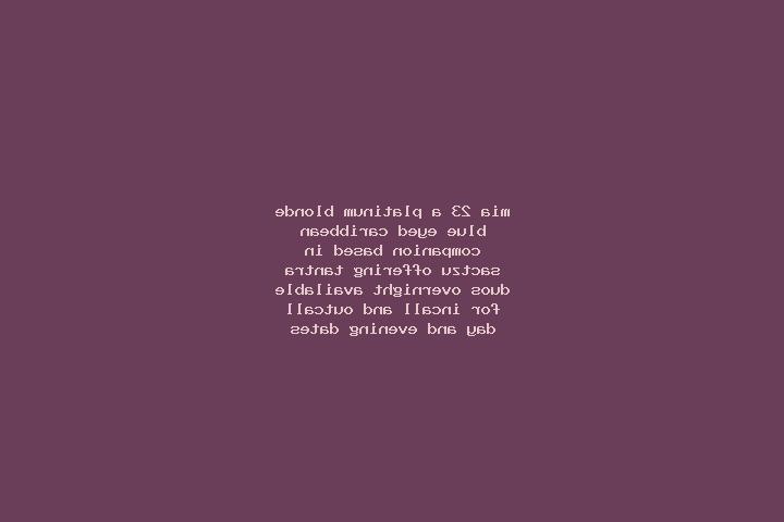 Mia, 23, a platinum blonde blue-eyed caribbean companion based in Sactzu. Offering Tantra, Duos, Overnight. Available for incall and outcall, day and evening...