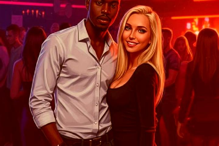 Mia, 28, a blonde blue-eyed ebony companion based in Muleba. Offering A-Level, Party Girl, BDSM. Available for incall and outcall, day and evening dates.