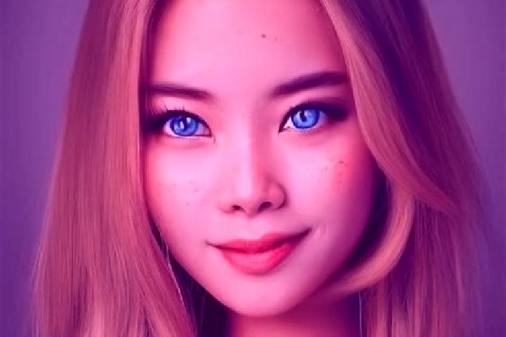 Mila, 21, a blonde blue-eyed asian companion based in Sikka. Offering Tantra, CIM, Fetish. Available for incall and outcall, day and evening dates.
