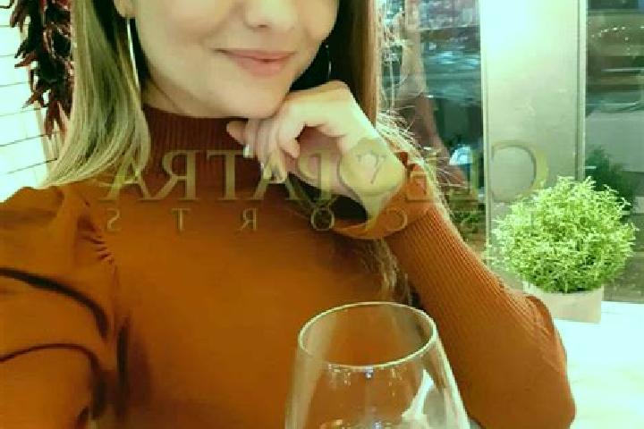 Mila, 32, a blonde amber-eyed mediterranean companion based in San Javier. Offering Erotic Massage, OWO, Party Girl, Fetish. Available for incall and outcall...