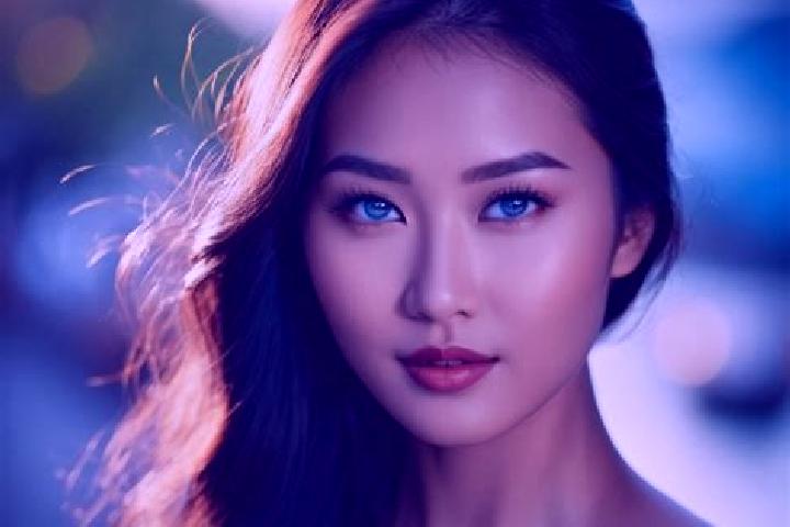 Naomi, 25, a auburn blue-eyed asian companion based in Riti. Offering OWO, BDSM, Tantra, GFE. Available for incall and outcall, day and evening dates.