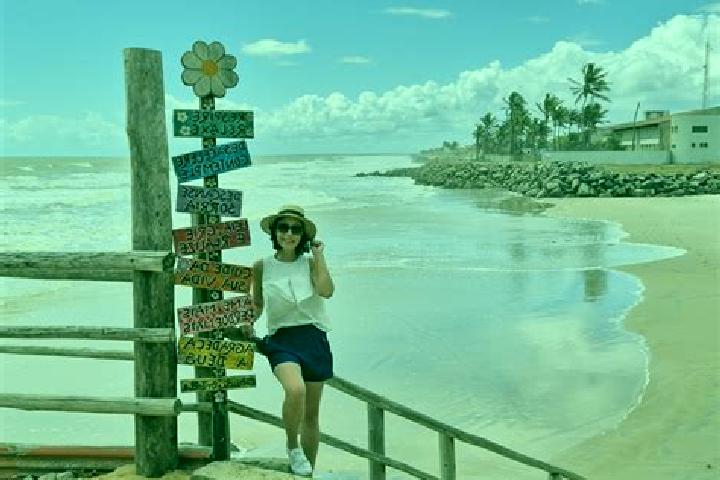 Naomi, 35 — Escort in Conceicao da Barra, Brazil