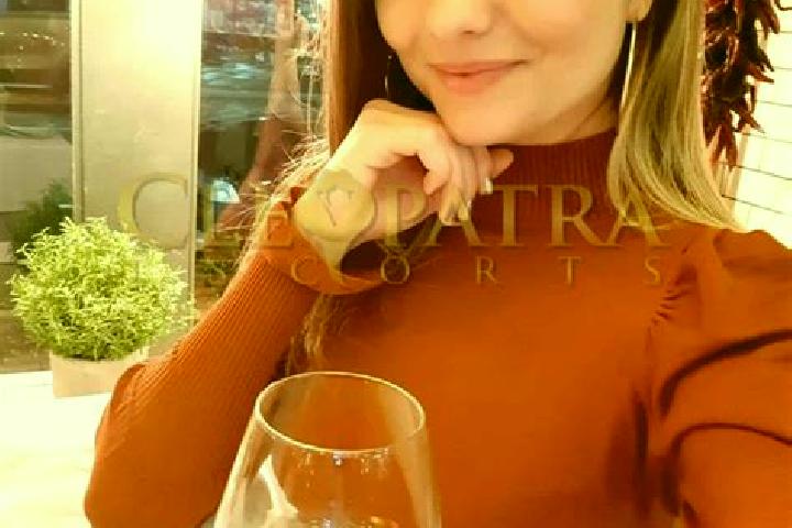 Natalie, 22, a red blue-eyed mediterranean companion based in Koubi. Offering Fetish, GFE, CIM, BDSM, Party Girl. Available for incall and outcall, overnight...