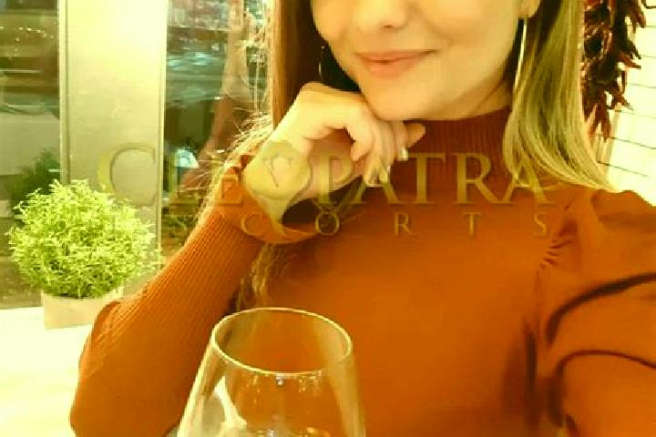 Nora, 30, a red green-eyed slavic companion based in Bodo. Offering Fetish, Erotic Massage, CIM, OWO, Party Girl. Available for incall and outcall, overnight...
