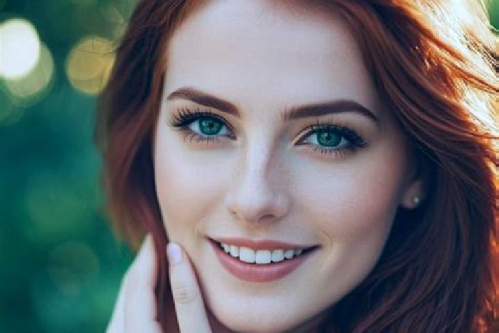 Nora, 32, a auburn amber-eyed caucasian companion based in Pachykalamos. Offering A-Level, Travel Companion, Deep French Kissing, Striptease. Available for i...