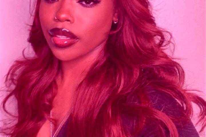 Nora, 32, a auburn amber-eyed ebony companion based in Maud. Offering CIM, Tantra, 69. Available for incall and outcall, day and evening dates.