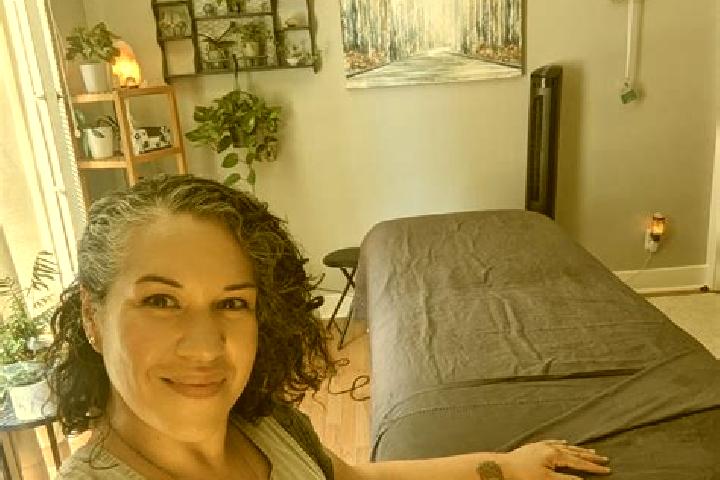 Nora, 39, a black grey-eyed mediterranean companion based in Sainte-Marie-de-Cuines. Offering Prostate Massage, OWO, Erotic Massage. Available for incall and...