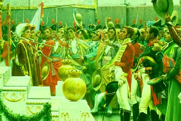 Nova, 23 — Escort in 19 de Febrero de 1812, Mexico