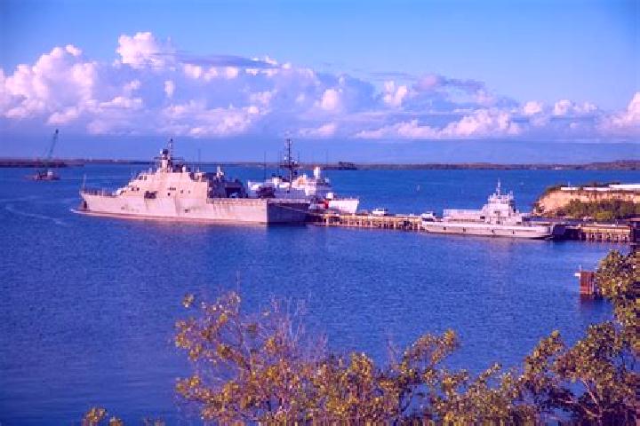 Nova, 23 — Escort in Naval Station Guantanamo Bay, Cuba