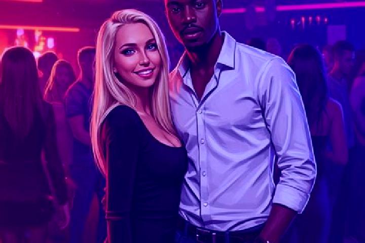 Nova, 24, a blonde blue-eyed ebony companion based in Karantaba. Offering Roleplay, BDSM, Domination, Striptease, Dinner Date. Available for incall and outca...