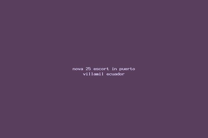 Nova, 25 — Escort in Puerto Villamil, Ecuador