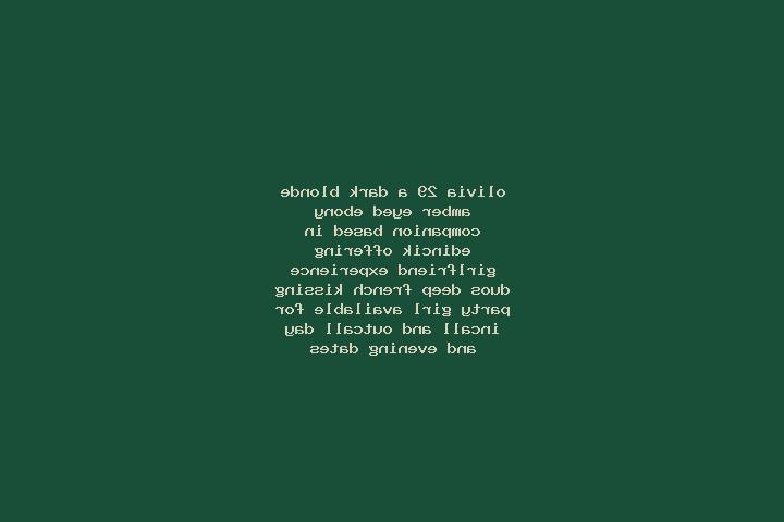 Olivia, 29, a dark blonde amber-eyed ebony companion based in Edincik. Offering Girlfriend Experience, Duos, Deep French Kissing, Party Girl. Available for i...