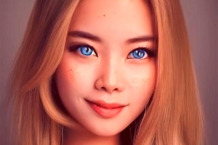 Penelope, 22, a dark blonde blue-eyed asian companion based in Charikot. Offering CIM, A-Level. Available for incall and outcall, overnight bookings available.