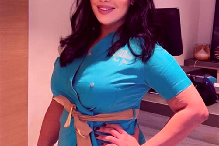 Penelope, 23, a red grey-eyed latina companion based in Kietrz. Offering Tantra, Erotic Massage, Fetish. Available for incall and outcall, day and evening da...