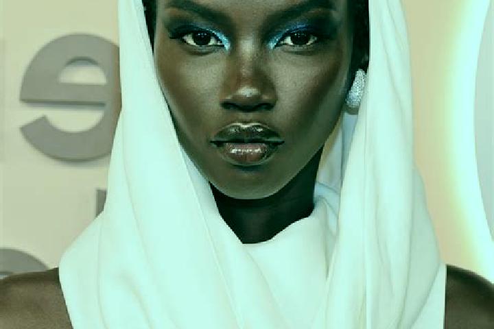 Penelope, 26, a blonde dark-eyed ebony companion based in Enok. Offering OWO, Domination, CIM. Available for incall and outcall, day and evening dates.