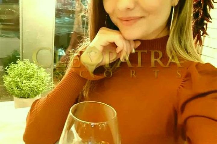 Penelope, 30, a brunette grey-eyed mediterranean companion based in Zhengzhou. Offering Dinner Date, Striptease, GFE, A-Level, Domination. Available for inca...