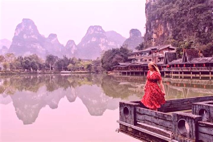 Penelope, 34 — Escort in Chongzuo, China