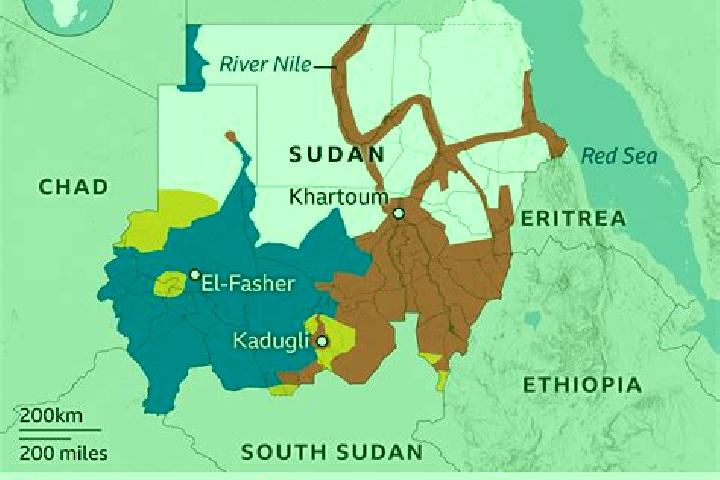 Penelope, 34 — Escort in Kadugli, Sudan