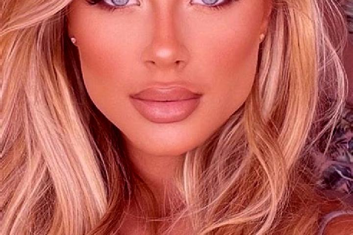 Penelope, 35, a blonde blue-eyed latina companion based in Cartiu. Offering CIM, Striptease, 69. Available for incall and outcall, overnight bookings available.