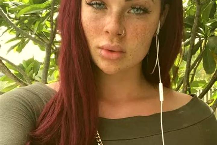 Riley, 20, a red green-eyed latina companion based in Anfusi. Offering Girlfriend Experience, CIM. Available for incall and outcall, day and evening dates.