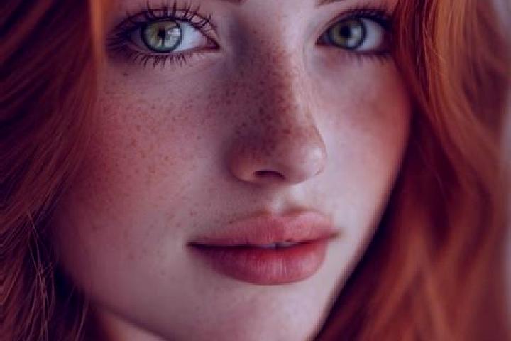 Riley, 27, a red green-eyed latina companion based in Korsakov. Offering CIM, GFE, A-Level. Available for incall and outcall, day and evening dates.