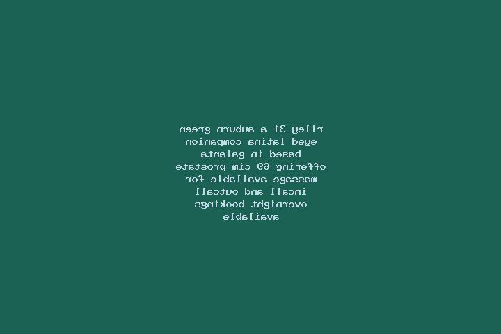 Riley, 31, a auburn green-eyed latina companion based in Galanta. Offering 69, CIM, Prostate Massage. Available for incall and outcall, overnight bookings av...