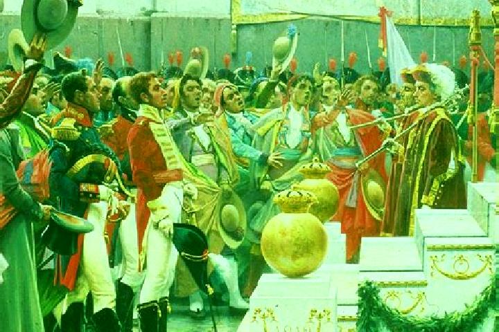 Riley, 35 — Escort in 19 de Febrero de 1812, Mexico