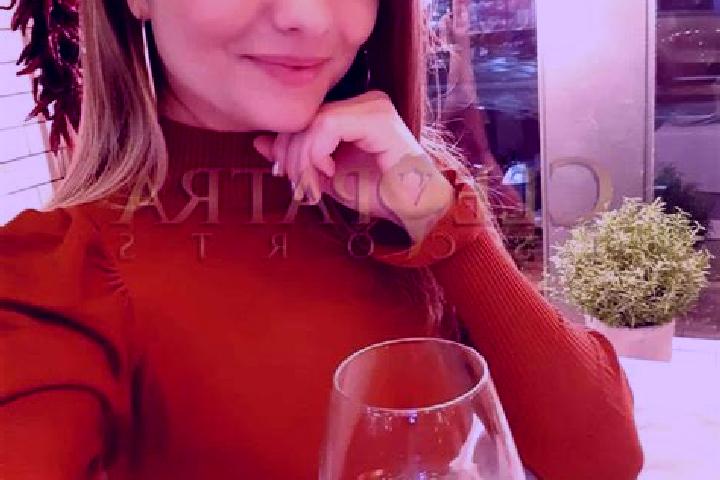 Ruby, 23, a red green-eyed mediterranean companion based in Portland West. Offering Massage, Striptease, OWO, Party Girl. Available for incall and outcall, d...
