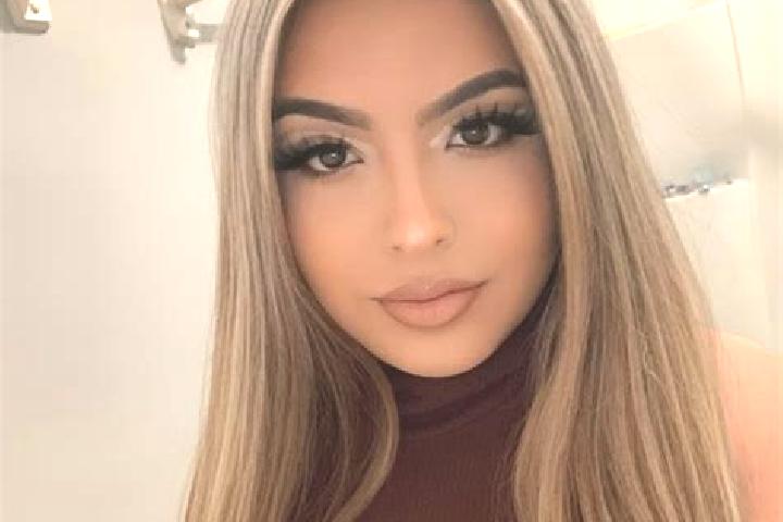 Sadie, 21, a blonde dark-eyed latina companion based in Xinpeicun. Offering BDSM, Fetish, 69. Available for incall and outcall, overnight bookings available.