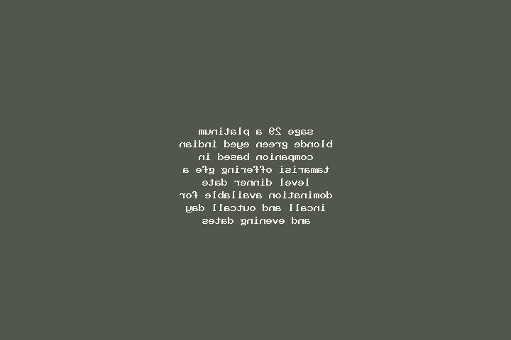 Sage, 29, a platinum blonde green-eyed indian companion based in Tamarisi. Offering GFE, A-Level, Dinner Date, Domination. Available for incall and outcall, ...