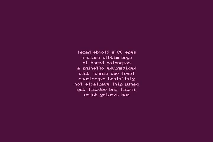 Sage, 39, a blonde hazel-eyed middle eastern companion based in Kapitanivka. Offering A-Level, OWO, Dinner Date, Girlfriend Experience, Party Girl. Available...